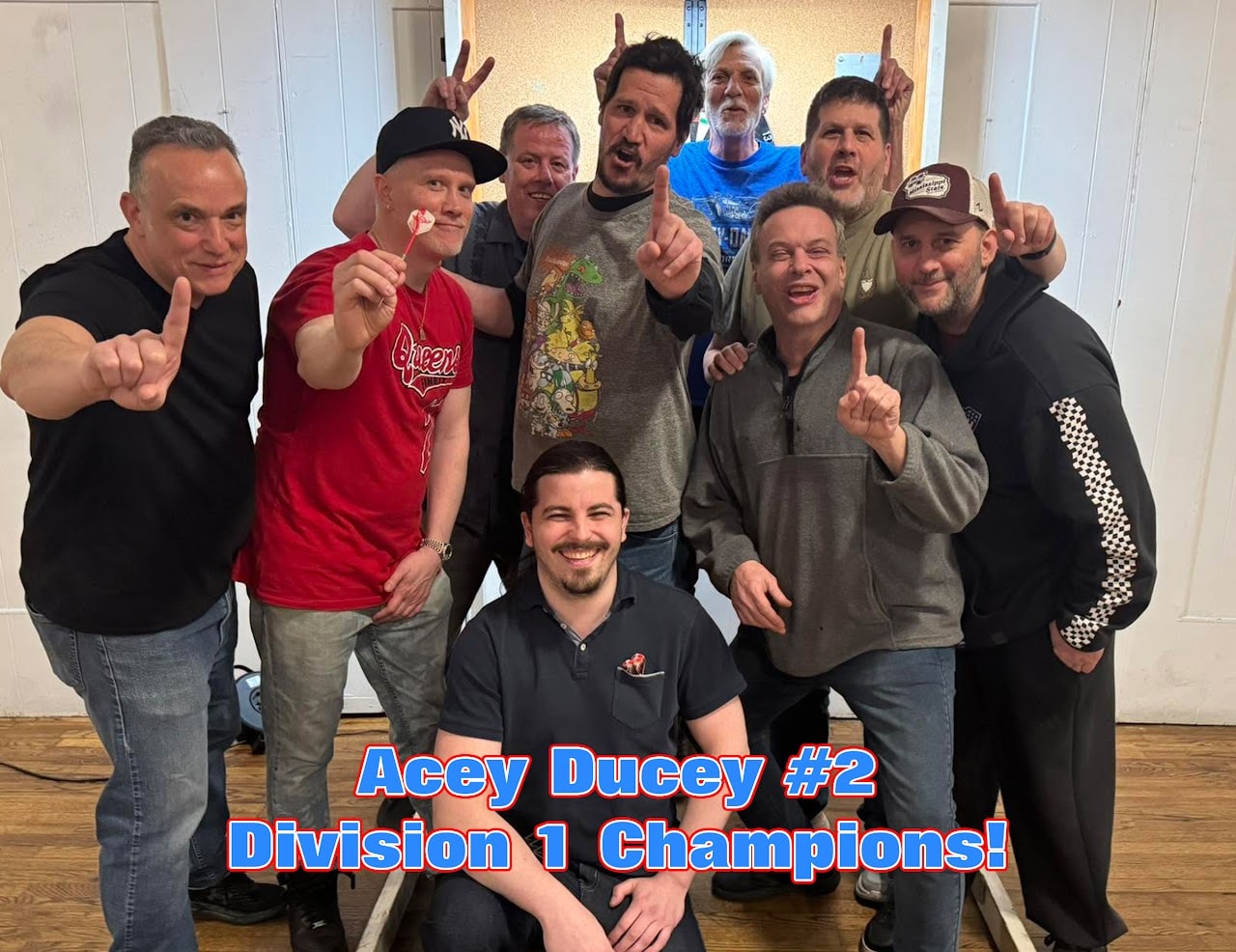 Acey Ducey #2, 2026 FPDL Division 1 champions